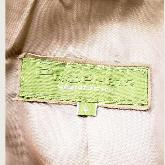 Prophets London Leather Jacket NWOT - Picture 9 of 10